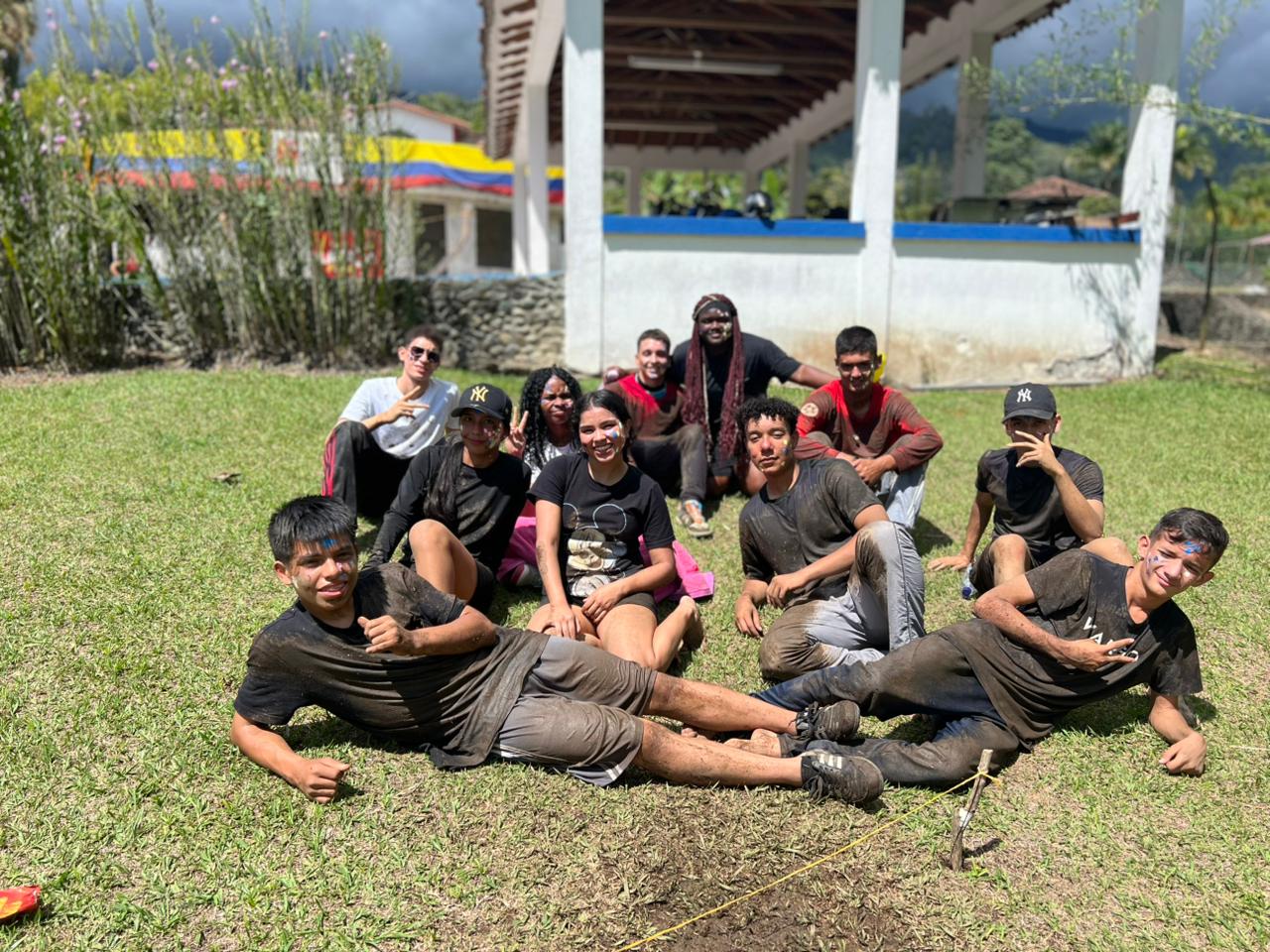 Actividad de barro
