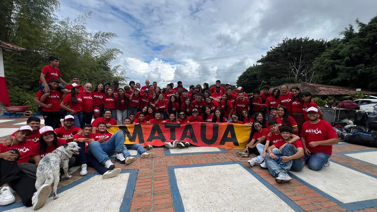 Jóvenes en MATAÜA